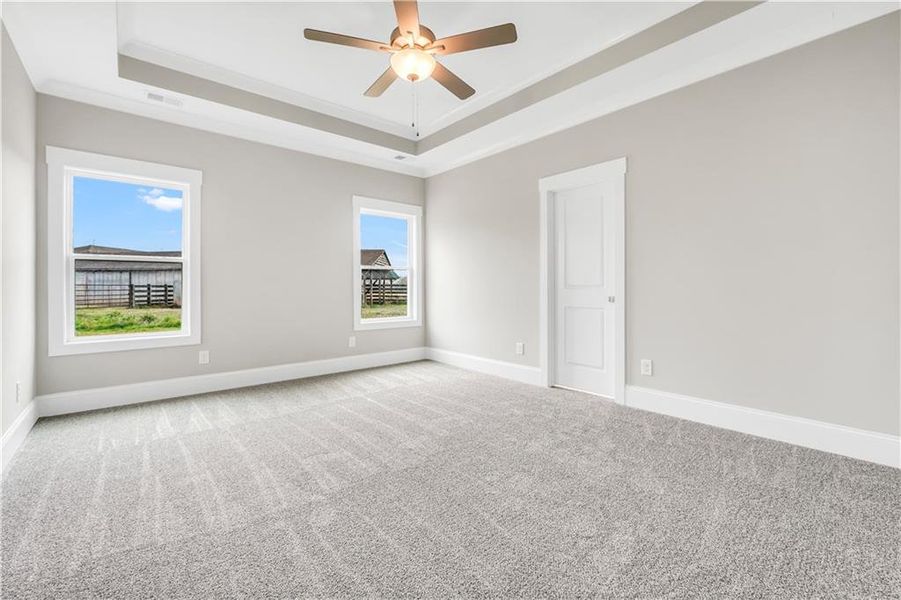 Spacious, unfurnished interior of a new home in , McDonough (Image 29).