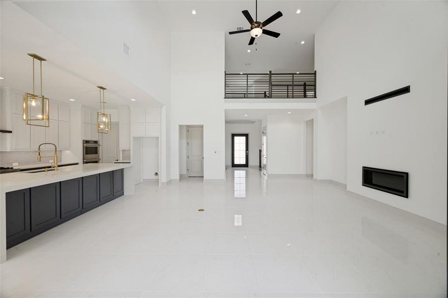 Spacious, unfurnished interior of a new home in , Frisco (Image 24). Spacious, unfurnished interior of a new home in , Frisco (Image 24).