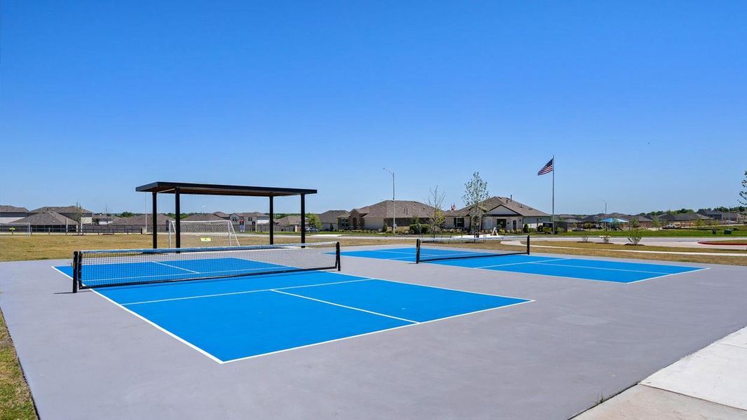 PICKLEBALL COURTS