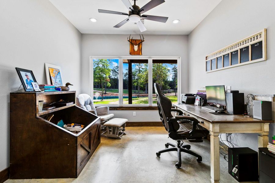 Furnished interior view inside a new home in , Livingston (Image 12).