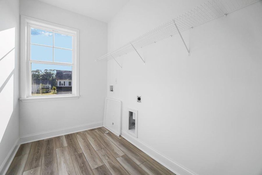 Spacious, unfurnished interior of a new home in Kennison Creek, Cumming (Image 16).