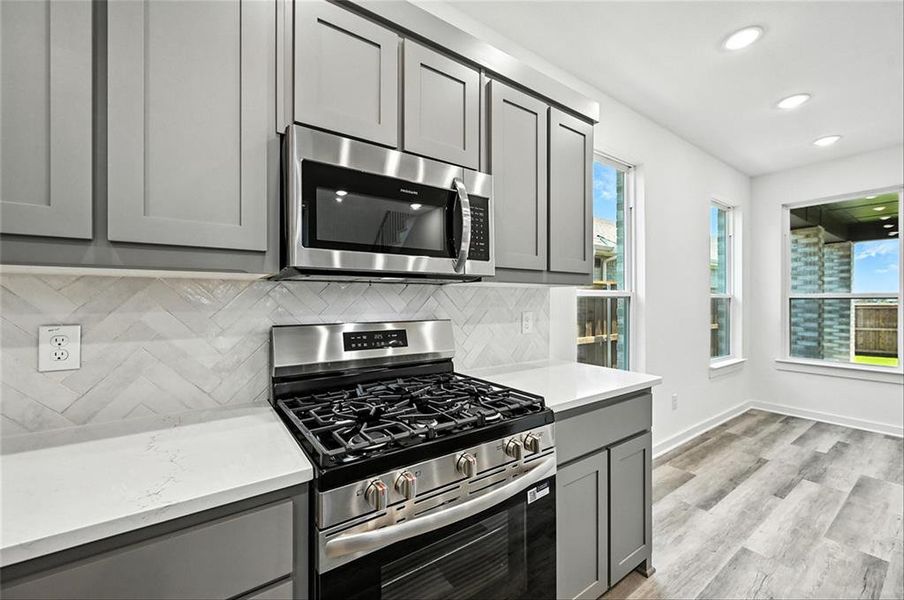 Furnished interior view inside a new home in Talia, Mesquite (Image 12).
