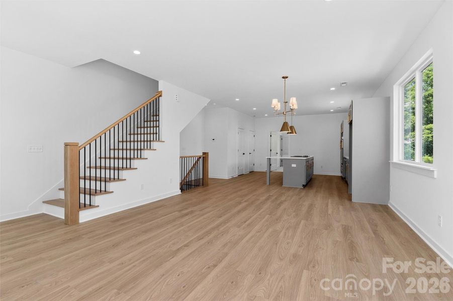 Spacious, unfurnished interior of a new home in , Charlotte (Image 25).
