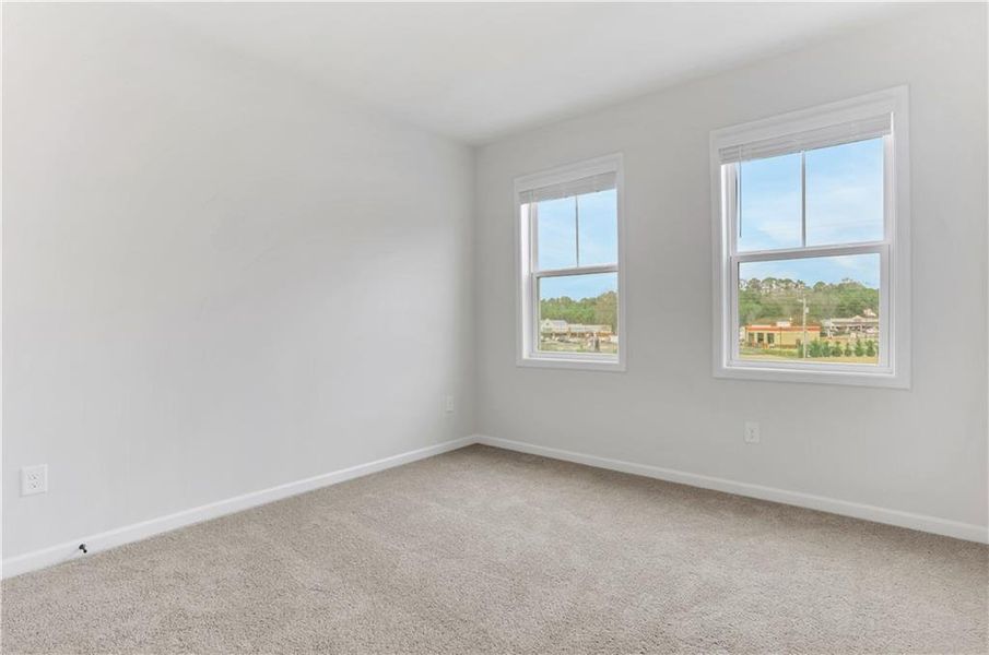 Spacious, unfurnished interior of a new home in Towne Village at Suwanee Dam, Sugar Hill (Image 29). Spacious, unfurnished interior of a new home in Towne Village at Suwanee Dam, Sugar Hill (Image 29).