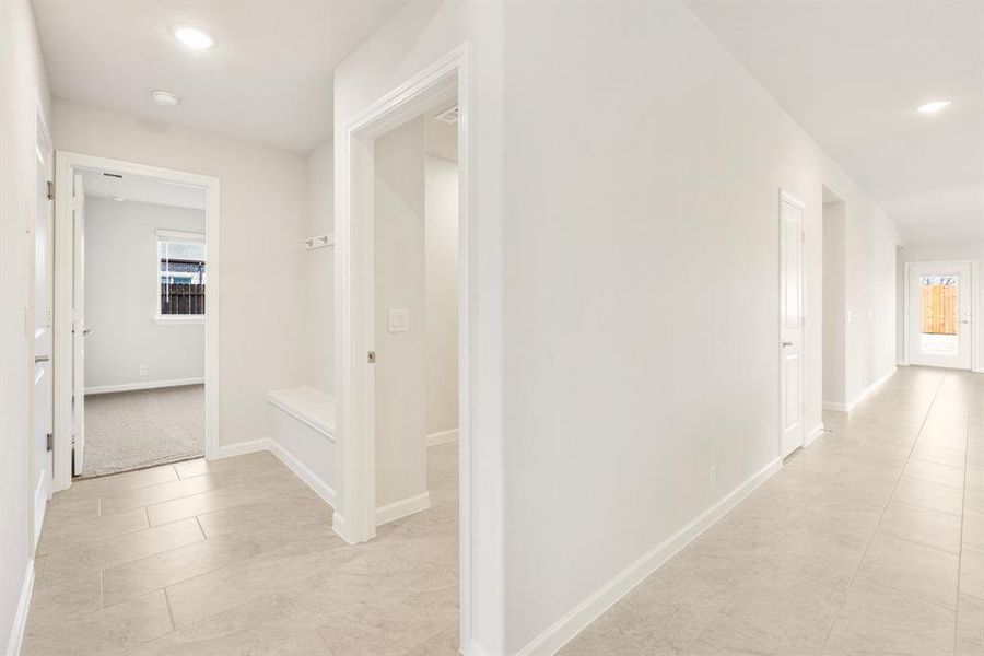 Spacious, unfurnished interior of a new home in Georgetown at Kings Fort, Kaufman (Image 32).