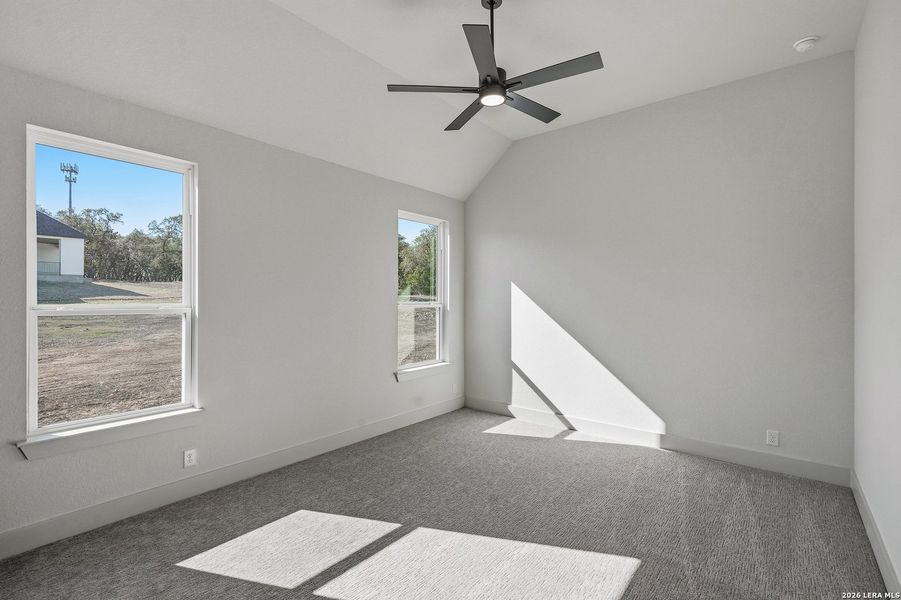 Spacious, unfurnished interior of a new home in Heimer Estates at Garden Ridge, San Antonio (Image 40).