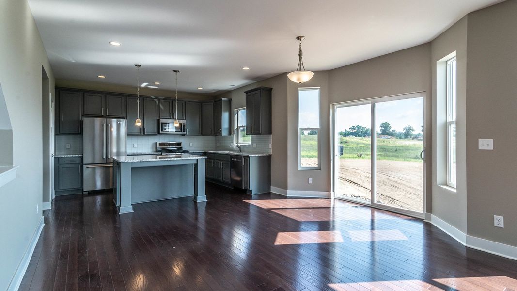 Image 115 representing the The Winslow by Norfolk Homes in Valleys, Jackson, MI.