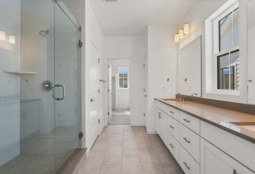 Homesite 139 Primary Bath - 8 of 11