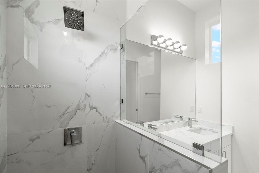 Furnished interior view inside a new home in , Lehigh Acres (Image 16).