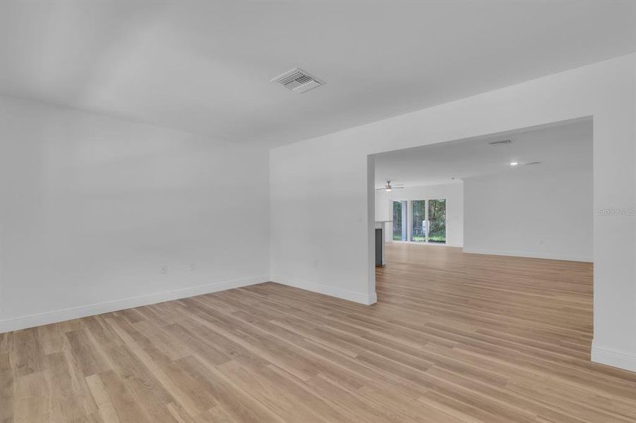 Spacious, unfurnished interior of a new home in , Inverness (Image 18).
