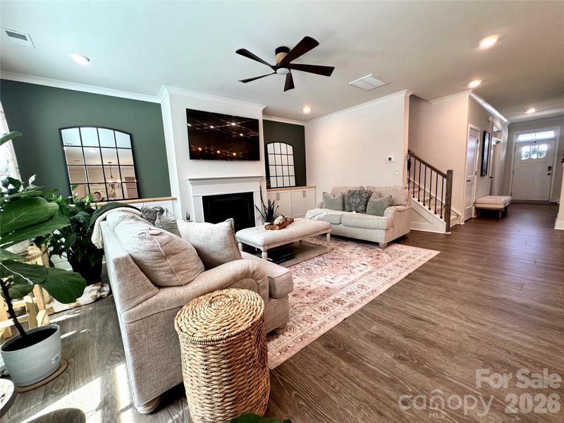 Furnished interior view inside a new home in Westport, York (Image 14). Furnished interior view inside a new home in Westport, York (Image 14).