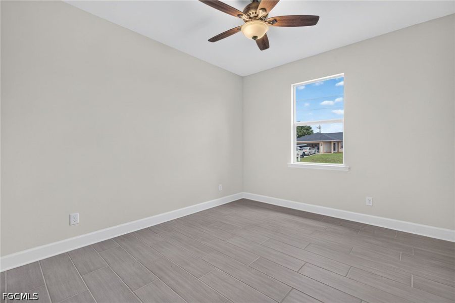 Spacious, unfurnished interior of a new home in Cape Coral, Cape Coral (Image 31). Spacious, unfurnished interior of a new home in Cape Coral, Cape Coral (Image 31).