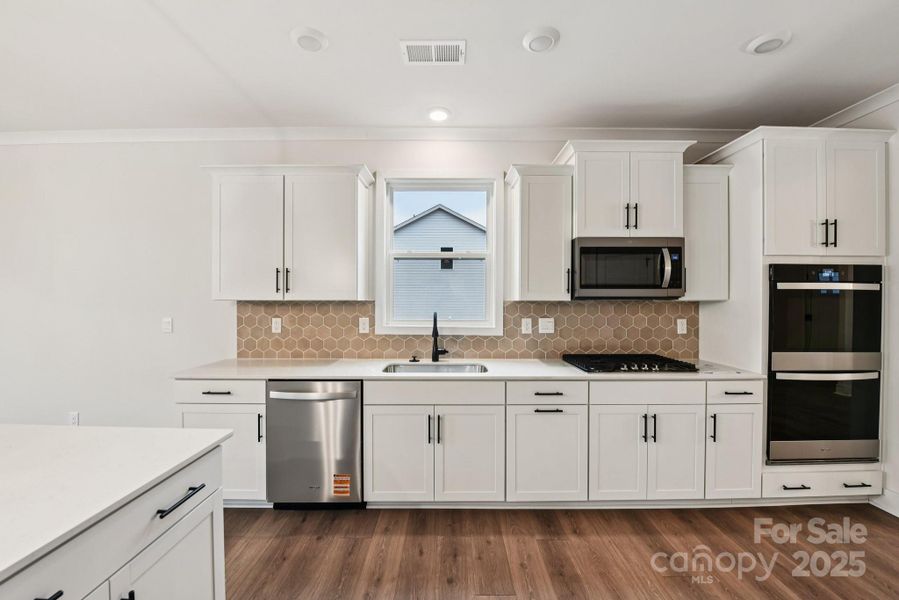 Furnished interior view inside a new home in Laurelbrook, Sherrills Ford (Image 6).