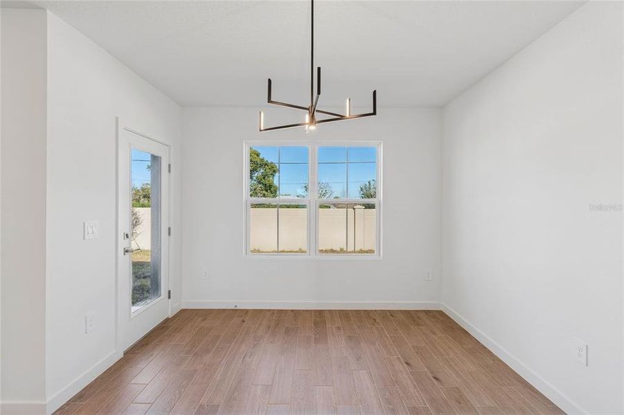 Spacious, unfurnished interior of a new home in Aspire at Canter Creek, Davenport (Image 32).