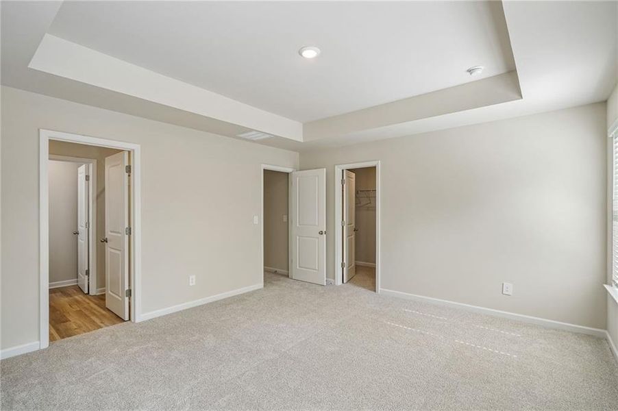 Spacious, unfurnished interior of a new home in Artisan Walk, Fairburn (Image 32). Spacious, unfurnished interior of a new home in Artisan Walk, Fairburn (Image 32).