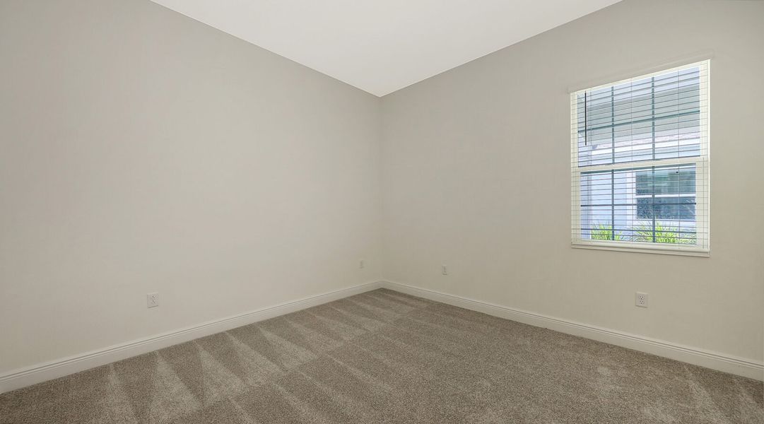 Spacious, unfurnished interior of a new home in Wildleaf at North River Ranch, Parrish (Image 30).