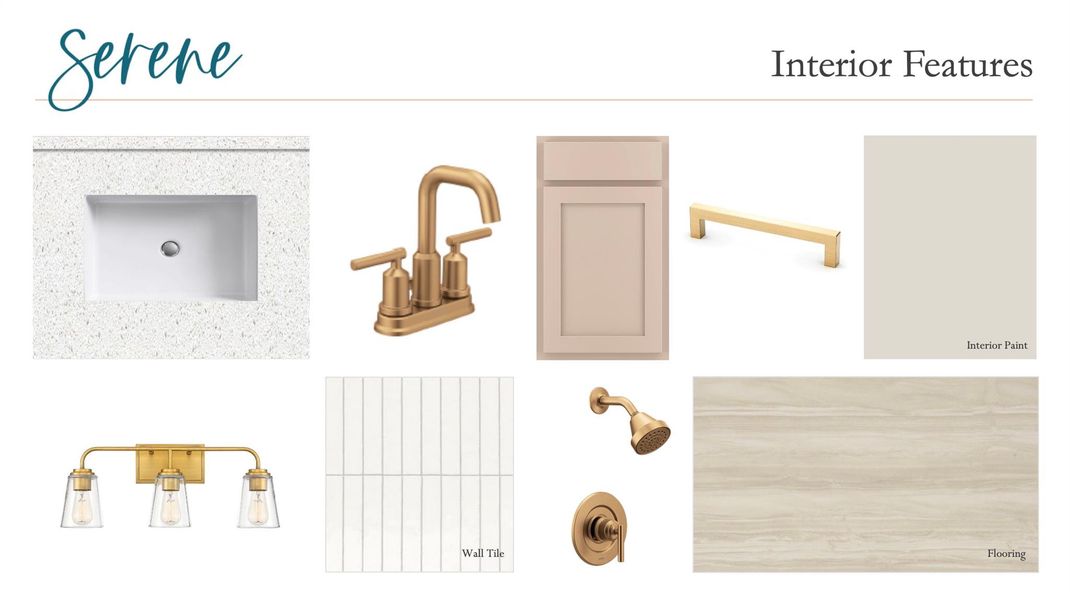 Sample of building materials used in homes in Provence 70s, Austin (Image 7).