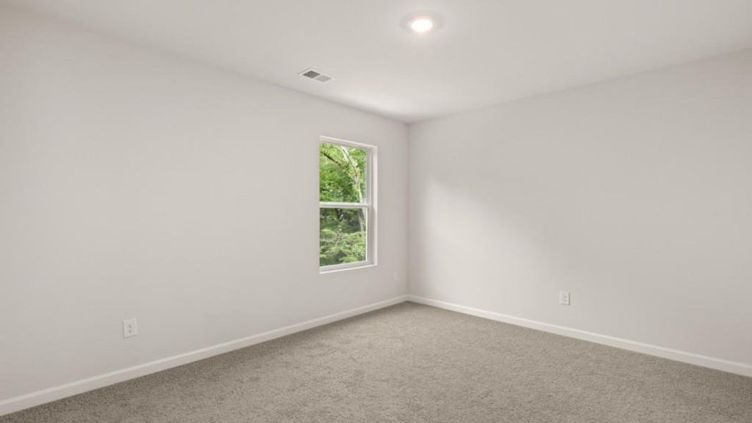 Spacious, unfurnished interior of a new home in South Wind, Union City (Image 32). Spacious, unfurnished interior of a new home in South Wind, Union City (Image 32).