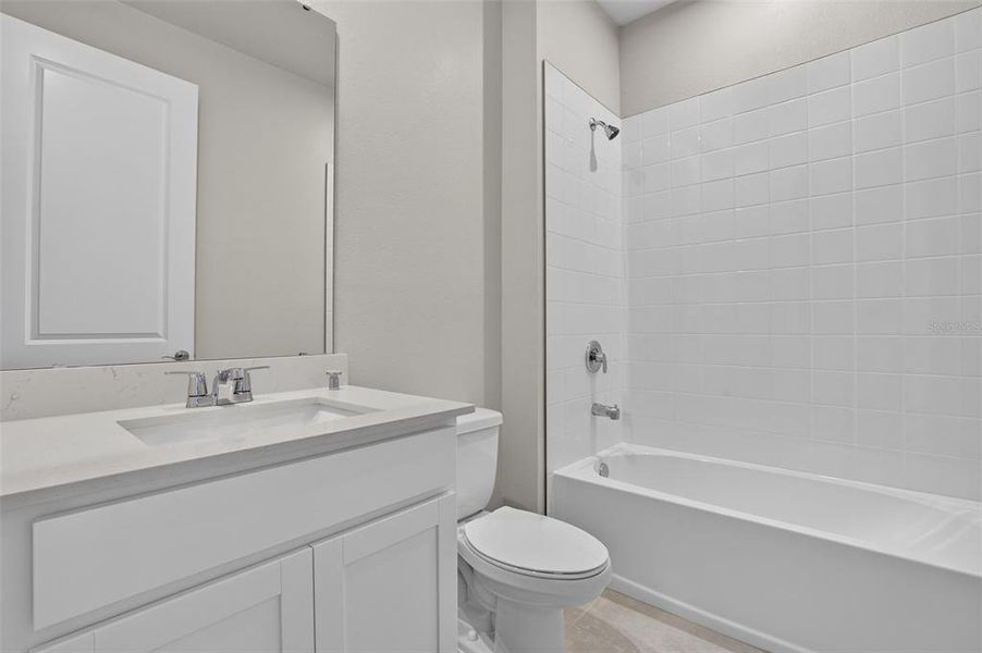 Furnished interior view inside a new home in Windwater, Parrish (Image 14).