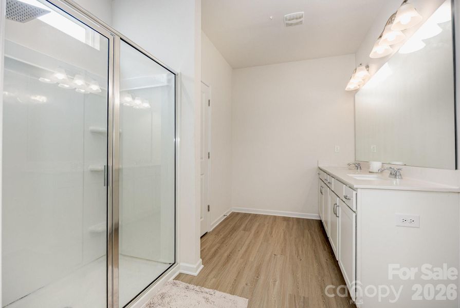 Furnished interior view inside a new home in Country Club Village, Salisbury (Image 16). Furnished interior view inside a new home in Country Club Village, Salisbury (Image 16).