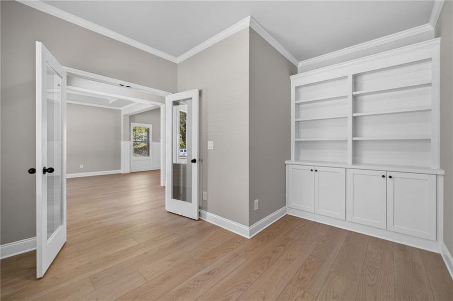 Spacious, unfurnished interior of a new home in , Loganville (Image 14).