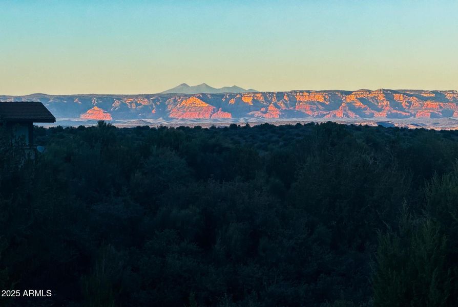 Views of the San Francisco Peaks