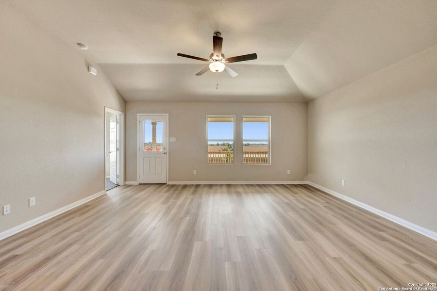 Spacious, unfurnished interior of a new home in Greenspoint Heights, Seguin (Image 34). Spacious, unfurnished interior of a new home in Greenspoint Heights, Seguin (Image 34).