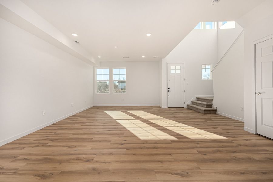 Spacious, unfurnished interior of a new home in Arras Park, Thornton (Image 21).