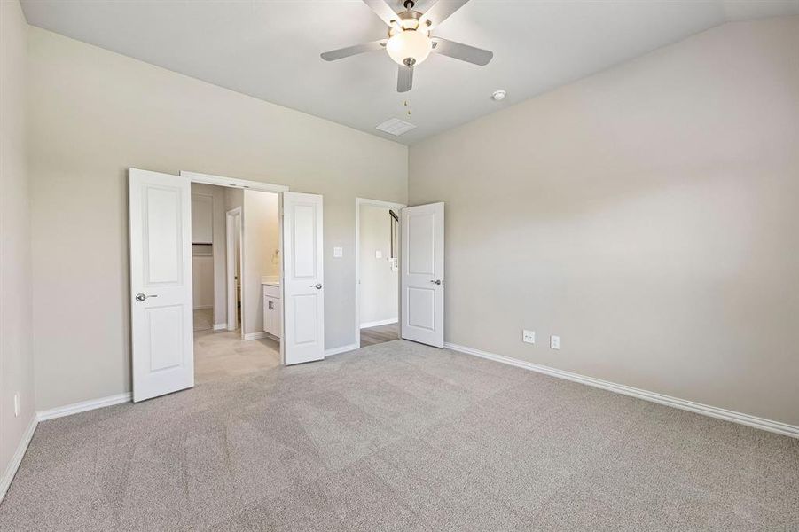 Spacious, unfurnished interior of a new home in Lakehaven - Signature Series, Farmersville (Image 27). Spacious, unfurnished interior of a new home in Lakehaven - Signature Series, Farmersville (Image 27).