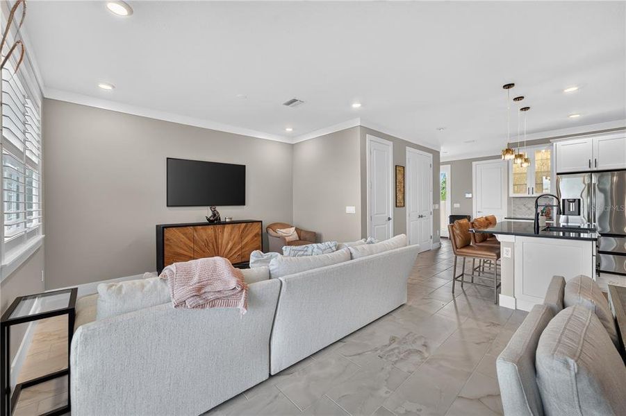 Furnished interior view inside a new home in , Wesley Chapel (Image 45).