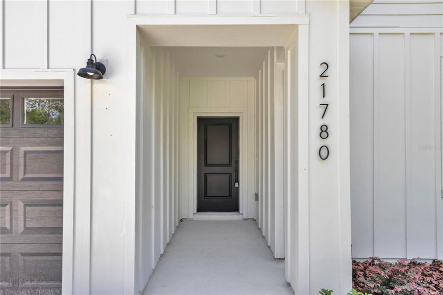 ACTUAL EXTERIOR OF HOME COMPLETED ACTUAL EXTERIOR OF HOME COMPLETED