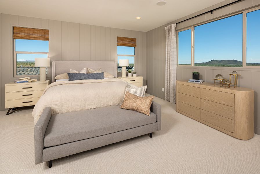 Representative furnished interior of a home built from the Azelia by Taylor Morrison in Verdin Discovery Collection, Phoenix (Image 11). Representative furnished interior of a home built from the Azelia by Taylor Morrison in Verdin Discovery Collection, Phoenix (Image 11).