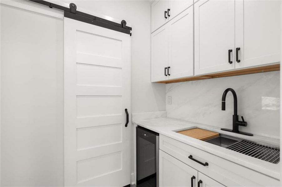 Furnished interior view inside a new home in , Canton (Image 8).