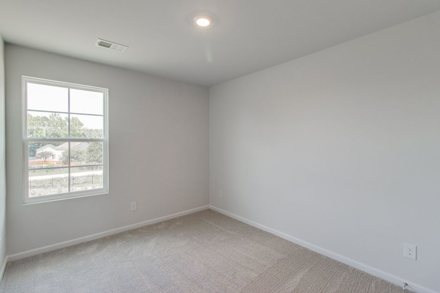 Spacious, unfurnished interior of a new home in Padgett Commons, Hopkins (Image 23).