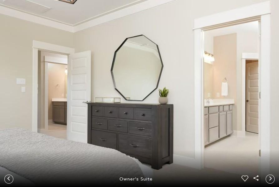 Interior photos- Photo of Pulte model home with same floor plan, not of actual home listed.