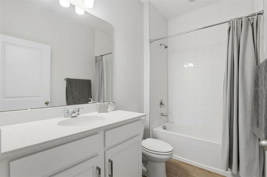 Furnished interior view inside a new home in Lakewood Park, Deland (Image 20). Furnished interior view inside a new home in Lakewood Park, Deland (Image 20).