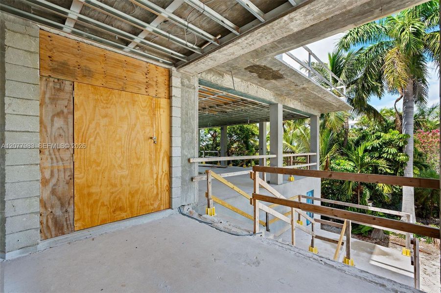 In-progress construction of a new home in , Islamorada, Village of Islands, FL (Image 31).