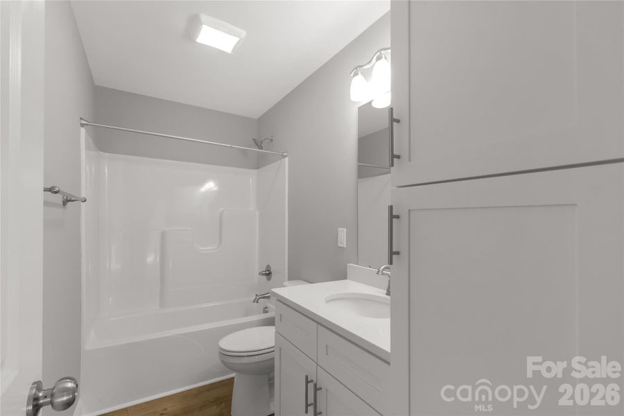 Furnished interior view inside a new home in , Lancaster (Image 10).