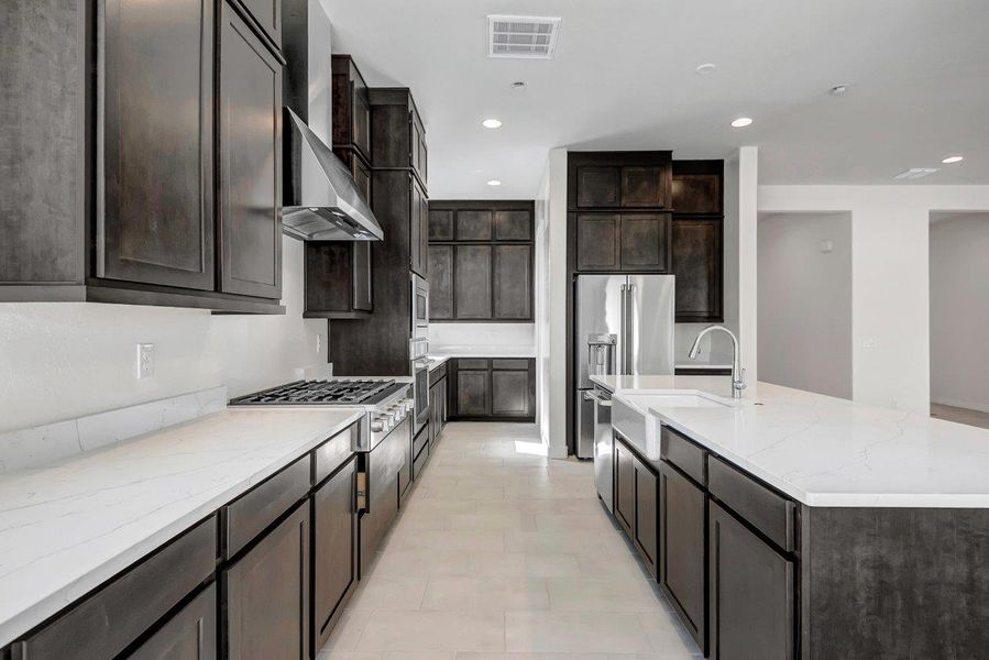 Furnished interior view inside a new home in Palo Verde at North Creek, Queen Creek (Image 15).