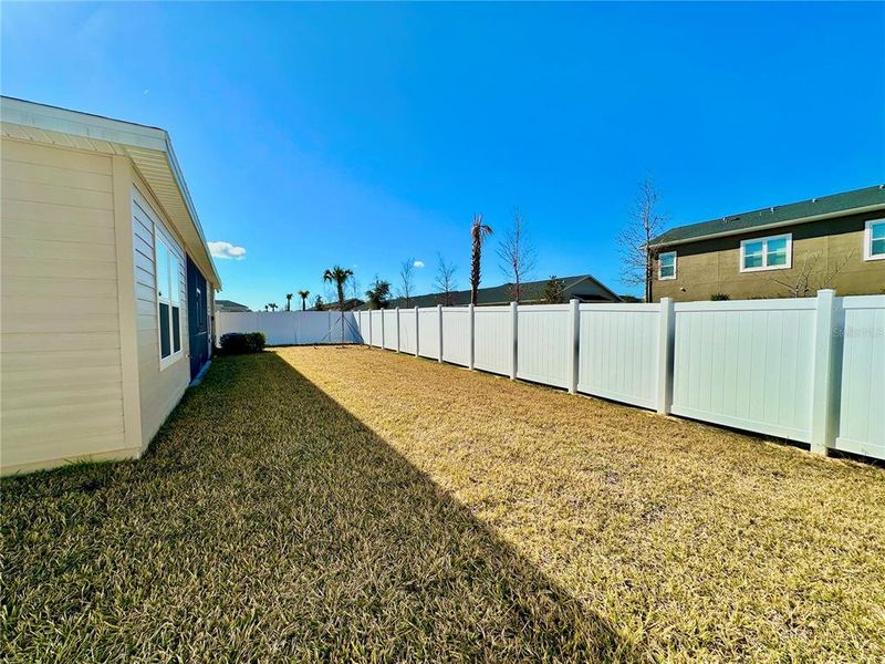Exterior details and patio area of a home in Pioneer Ranch, Ocala (Image 34).