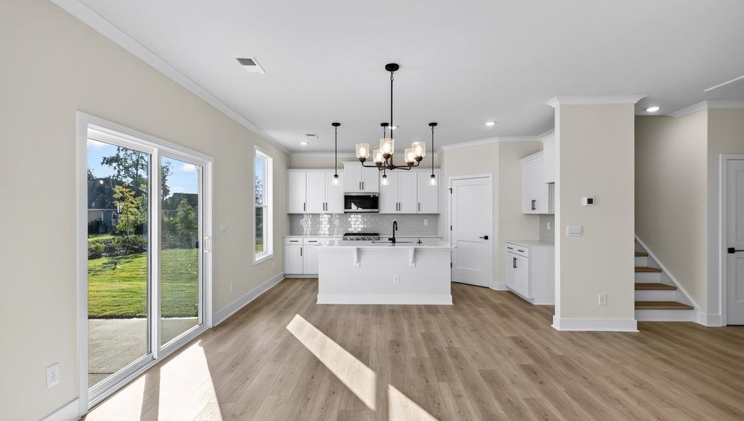Spacious, unfurnished interior of a new home in Avalon of Gastonia, Gastonia (Image 17).