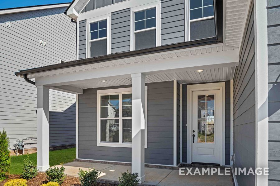 Representative exterior details of a home built from the The Ash A by Davidson Homes LLC in Calista Farms, White House (Image 3). Representative exterior details of a home built from the The Ash A by Davidson Homes LLC in Calista Farms, White House (Image 3).