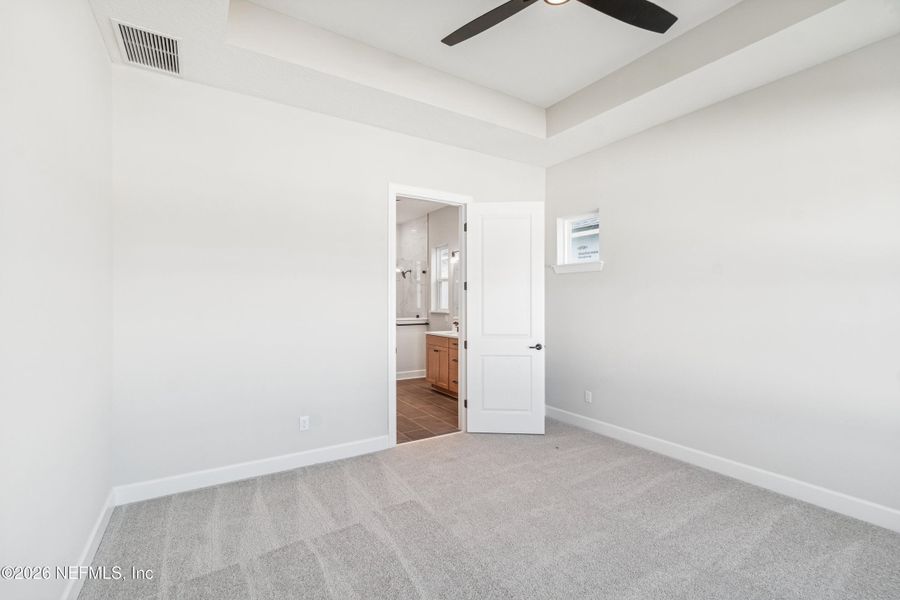 Spacious, unfurnished interior of a new home in Evergreen Island at Silverleaf - Executive, St. Augustine (Image 24).