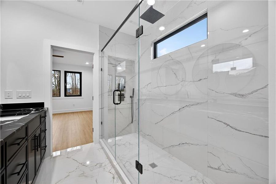 Furnished interior view inside a new home in , Auburn (Image 18).