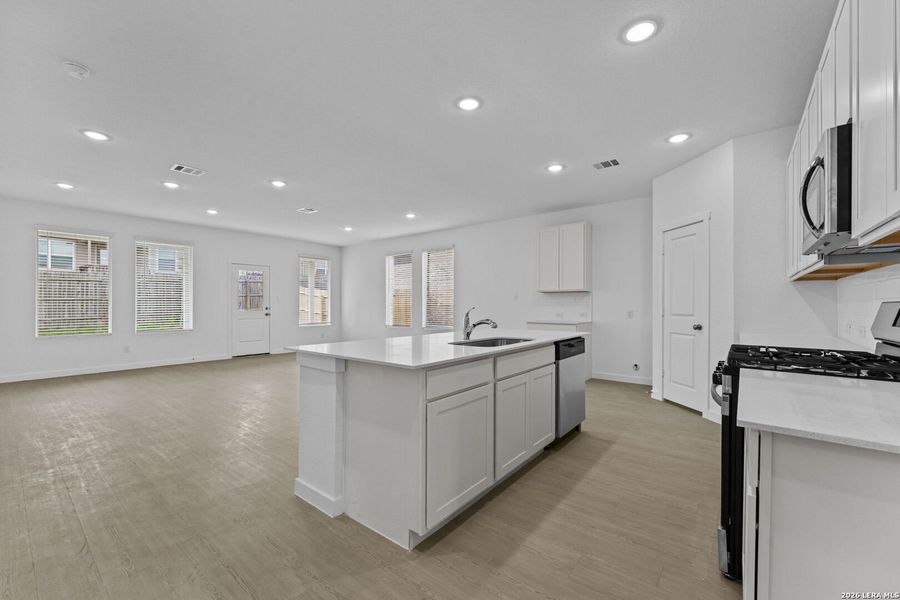 Furnished interior view inside a new home in Grace Valley, Marion (Image 4).