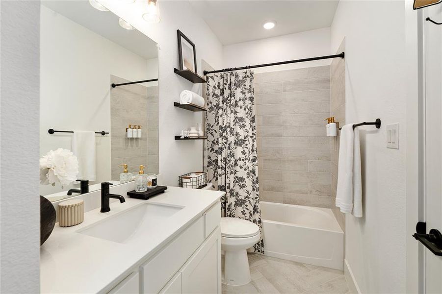 Furnished interior view inside a new home in , Celina (Image 19).