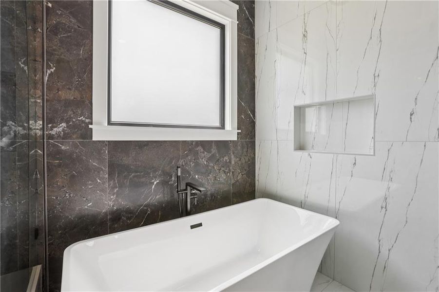 Furnished interior view inside a new home in , Braselton (Image 19).