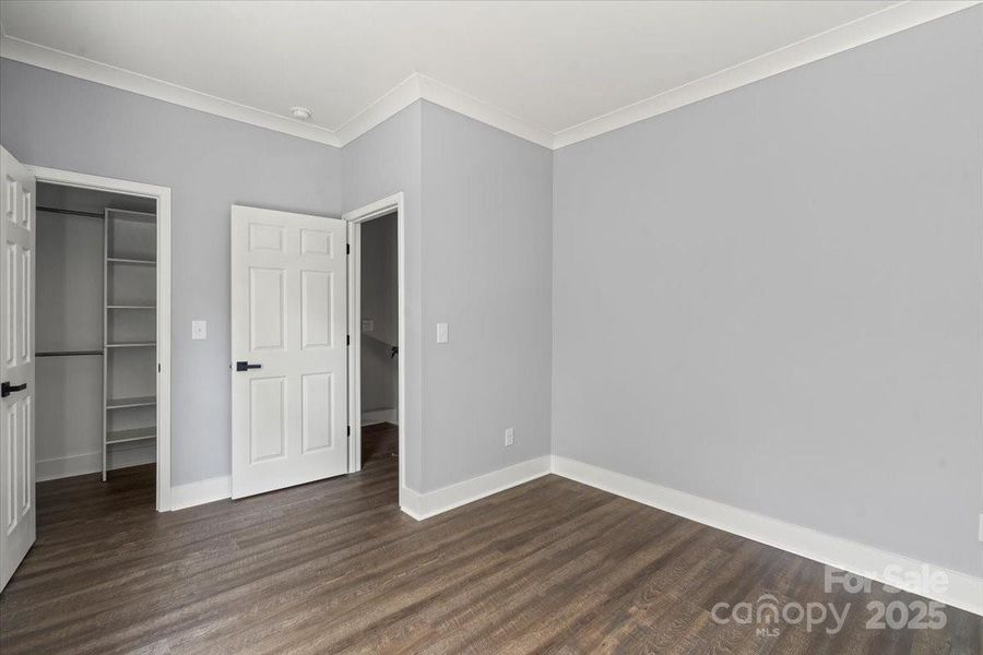Spacious, unfurnished interior of a new home in , Albemarle (Image 21).