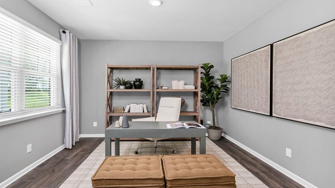 Furnished interior view inside a new home in Leatherstone, Blythewood (Image 6).