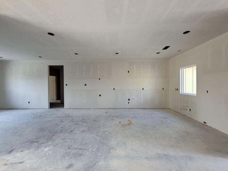 In-progress construction of a new home in Saddle Crest Estates, Weatherford, TX (Image 13).